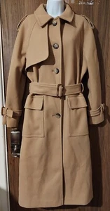 NEXT Strick-Trenchcoat camelbraun - UK 16 / EU 44 - Bild 1 von 10