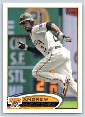 Andrew McCutchen 2012 Topps #497 MT - Image 1 of 2