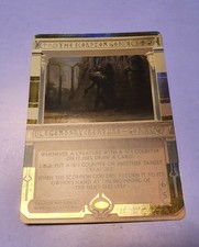 The Scorpion God Invocation Mtg Foil