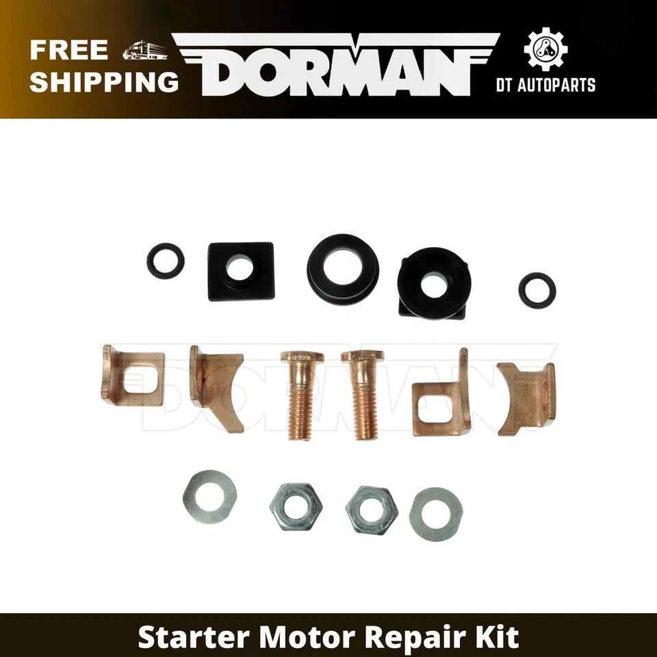 Kit de reparación de motor de arranque para Toyota Camry Dorman 1992-2001 1993 1994 1995 1996 Foto 1 de 4