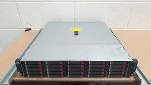 HP EVA M6625 11TB (25x 450GB 10K) 25x SFF 6G SAS Expansion Enclosure AJ840A - Picture 1 of 3