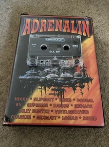 Adrenalin Summer 1996 Blandford Sy Rave Tape Cassette - Picture 1 of 2