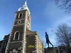 Photo 12x8 St George's Church and Pocahontas Gravesend 2 c2018