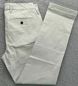 $65 New Lands' End Men's Slim Fit Comfort-First Chino Pants Putty 30x29 - Picture 1 of 10