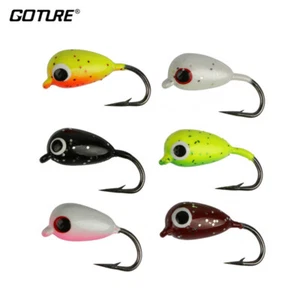 36pcs/lot Winter Ice Jigs Fishing Lures Lead Head Jigs Hook Artificial Bait Bass - Picture 1 of 5