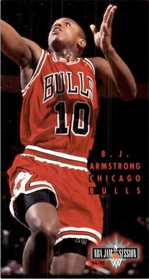 1994-95 NBA Jam Session BJ ARMSTRONG Chicago Bulls #25 - Image 1 of 2
