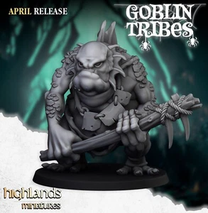 Highland Miniatures Goblins Swamp Troll V3 - Bild 1 von 1