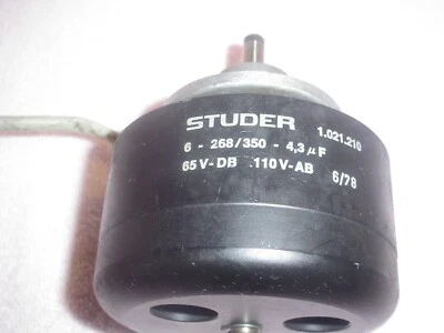 REVOX  DECK SUPPLY &TAKE UP MOTORS -FITS MOST MODELS --SET OF TWO - Image 1 of 3