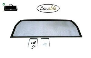 Windschott für MG B ( 1962-1980 ) Cabrio Windabweiser schwarz + Aufbewahrungstasche - Bild 1 von 6