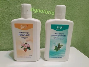 Latte Just mandorle + menta agrumate profumato corpo prodotti nuovi idratante - Imagen 1 de 1