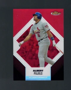 2006 Topps Finest Albert Pujols #256 Refractor #197/399 (M) - Picture 1 of 1