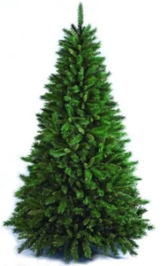 FLORA NEW TIFFANY ALBERO DI NATALE SINTETICO VERDE 180 CM - Foto 1 di 6