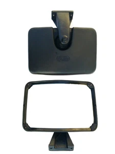 2x Rampenspiegel Bordsteinspiegel Universal LKW DAF MAN 248x169 Außenspiegel SET - Bild 1 von 12