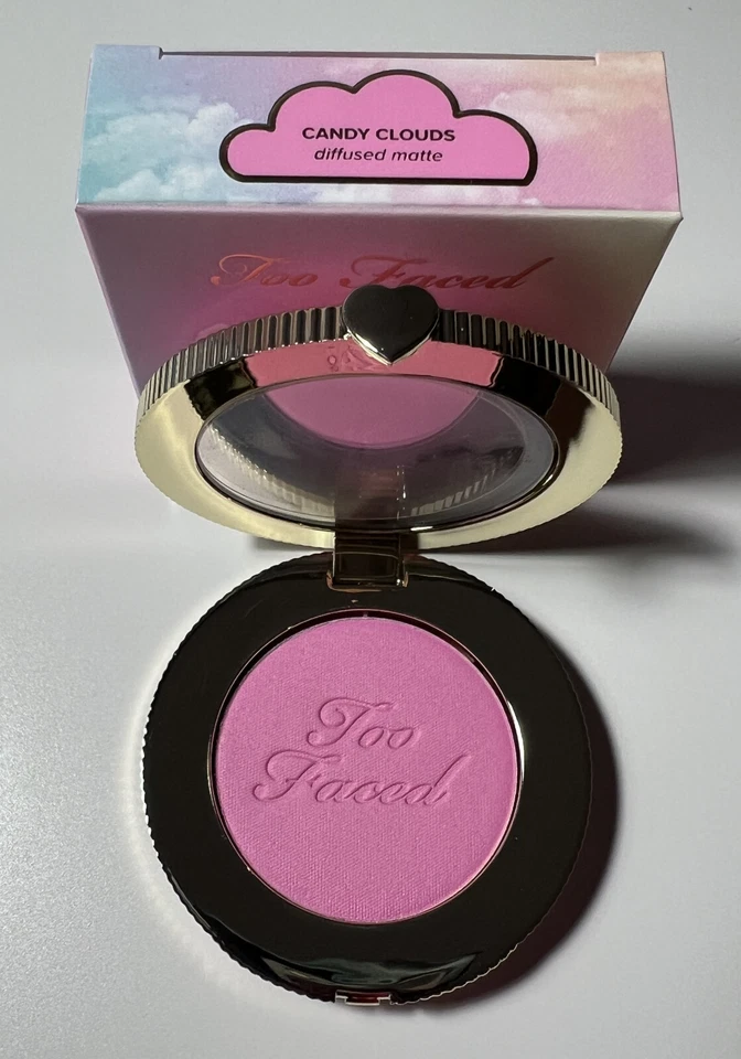 Too Faced Candy Clouds Diffused Matte Cloud Crush Blurring Blush New in Box - Image 1 of 1