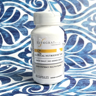 TERAPÉUTICA INTEGRADORA Nutrientes Clínicos HP 60 Cápsulas EXP. 31/12/2025 Foto 1 de 3