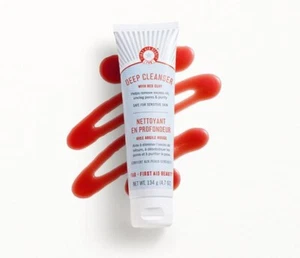 FIRST AID BEAUTY Deep Cleanser with Red Clay 4.07 oz Full Size - Picture 1 of 1