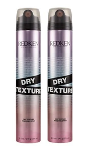 Pack of 2 Redken Dry Texture Spray – Lightweight, Volumizing, Medium Hold 8.5 Oz - Picture 1 of 3