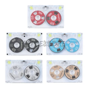 Reel to Reel Cassette Tape self-made 46 Min Blank Audio Recording Cassette Tape - Picture 1 of 27