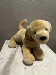 Douglas Cuddle Toy “Mandy” the Yellow Lab Puppy Dog Plush Pre Owned No Tag - Imagen 1 de 6