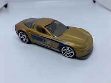 Hot Wheels - Chevrolet Corvette C6 Z06 - Diecast Collectible - 1:64 Scale - USED