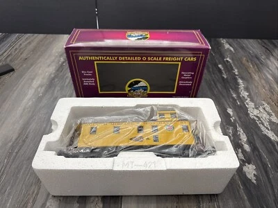 MTH 20-91015 Duluth Missabe & Iron Range DMIR Steel Caboose Premier 1999   J.80 - Image 1 of 3