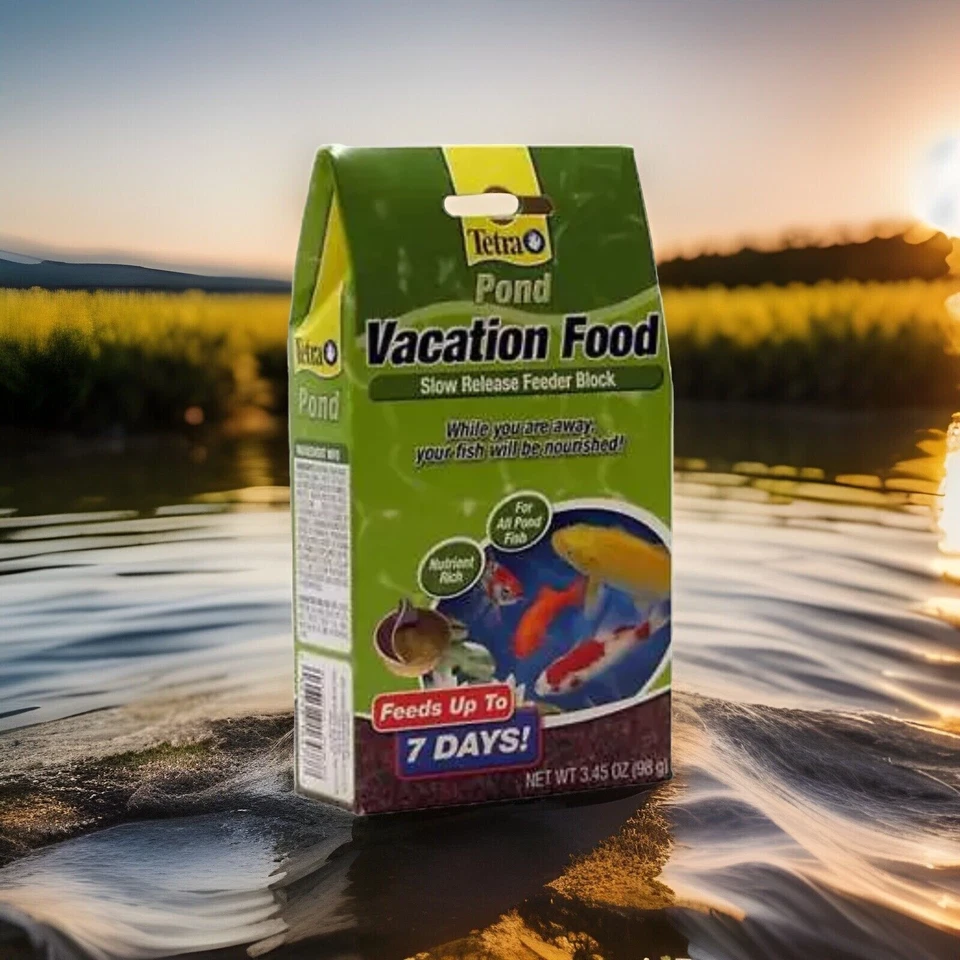 Tetra Pond Vacation Food 3,45 oz Foto 1 de 1