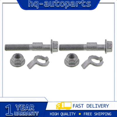 2x Kit de pernos de leva de alineación trasera Mevotech para Isuzu Impulse 1990 1991 1992 Foto 1 de 3