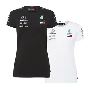 Ladies Formula 1 One Mercedes Driver F1 Tee T-Shirt 2018 - Picture 1 of 9