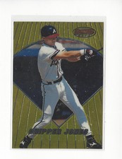 1996 Bowman's Best #7 Chipper Jones Braves