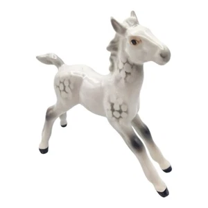 Beswick Foal Horse Figurine 836 Dapple Grey Gloss Made In England Vintage - Picture 1 of 12