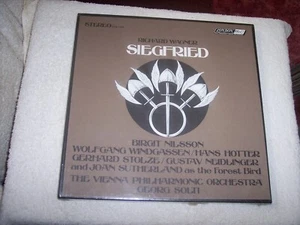 LP BOXED SET--RICHARD WAGNER SIEGFRIED NILSSON WINDGASSEN HOTTER *SEALED** #5 - Picture 1 of 7