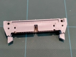 IDC 40 Way right angel Boxed PCB Header latched Connectors 2.54mm - 40Way - Picture 1 of 4