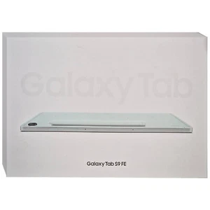 Samsung Galaxy Tab S9 FE 10.9 Inch Silver 128GB + 6GB WIFI + Bluetooth NEW - Picture 1 of 1