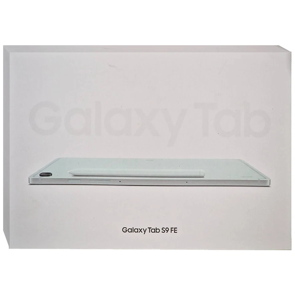 Samsung Galaxy Tab S9 FE 10.9 Inch Silver 128GB + 6GB WIFI + Bluetooth NEW - Image 1 of 1