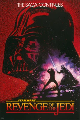 Star Wars: Episode VI - Revenge Of The Jedi - Movie Poster (Initial Adv. Style) - Image 1 of 4