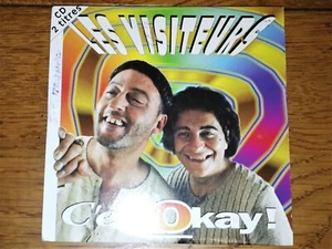 LES VISITEURS - C'EST OKAY ( CD SINGLE ) - C6 - - Picture 1 of 1