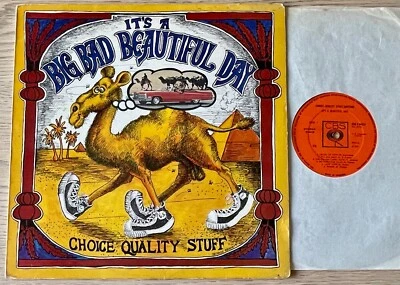 IT'S A BEAUTIFUL DAY CHOICE QUALITY STUFF/ANYTIME LP CBS (1972) A1 B1 VG ROCK - Image 1 of 4