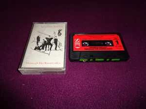 CASSETTE TAPE SPANDAU BALLET / THROUGH THE BARRICADES / CBS 4502594 HOLLAND PRES - Imagen 1 de 1