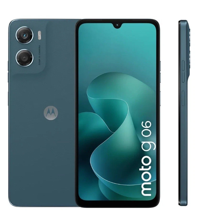 Motorola moto g06 17,5 cm (6.88") Doppia SIM Android 15 4G USB tipo-C 4 GB 64gb - Immagine 1 di 1