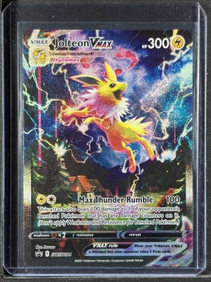 Jolteon VMAX #SWSH184 SWSH: Sword & Shield Promo Cards 250001 - Image 1 of 2
