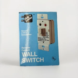 Remote Control Wall Switch | *NEW* Plug 'n Power Radio Shack 61-2683 2683A - Picture 1 of 5