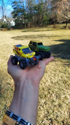 Stomper power 4x4 Matchbox Set working very well  - Image 1 of 4