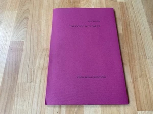 Roy Fisher, Top down bottom up limited edition embossed numbered - Picture 1 of 4