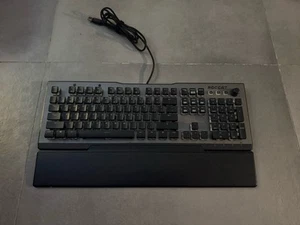 Roccat Vulcan 120 AIMO Mechanical PC Gaming Keyboard Tactile Titan Gray - Picture 1 of 2