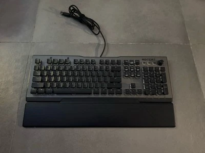 Roccat Vulcan 120 AIMO Mechanical PC Gaming Keyboard Tactile Titan Gray - Image 1 of 2