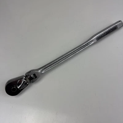 Craftsman 3/8” Ratchet, 90 Degree Flex Head Quick Release, V 42793 Made in USA Foto 1 de 4