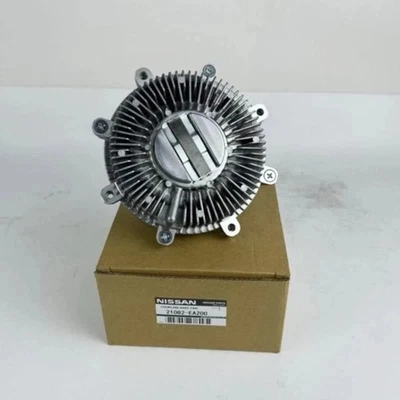 Engine Cooling Fan Clutch For Nissan Frontier NV1500 Xterra Suzuki Equator V6 Foto 1 de 4