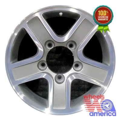 Wheel Rim Chevrolet Tracker 15 2002-2004 91176717 OEM Factory Charcoal OE 60182 - Image 1 of 4