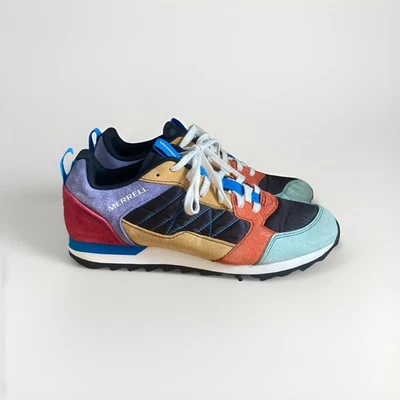 Merrell Alpine Multi Retro Shoes Womans 9.5 Performance Hiking Suede J62546 - Image 1 of 4