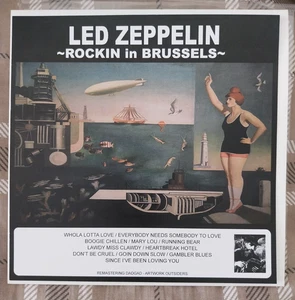 LED ZEPPELIN live 1LP - Imagen 1 de 2